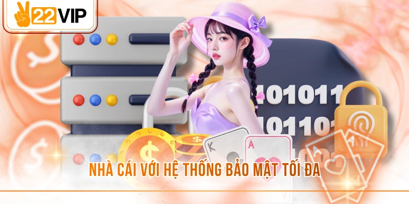 Nhà cái với hệ thống bảo mật tối đa